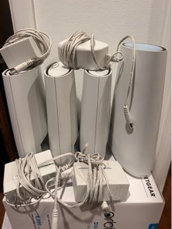 Orbi router system