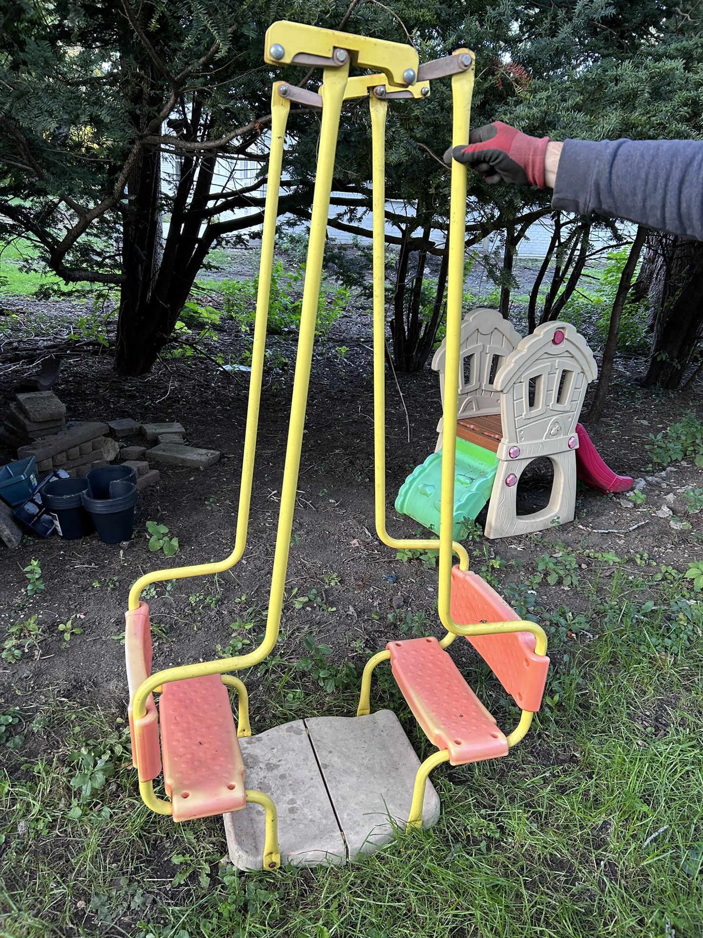 Bench Swing For Play set