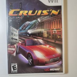 Wii Game... Cruis'n !!! 