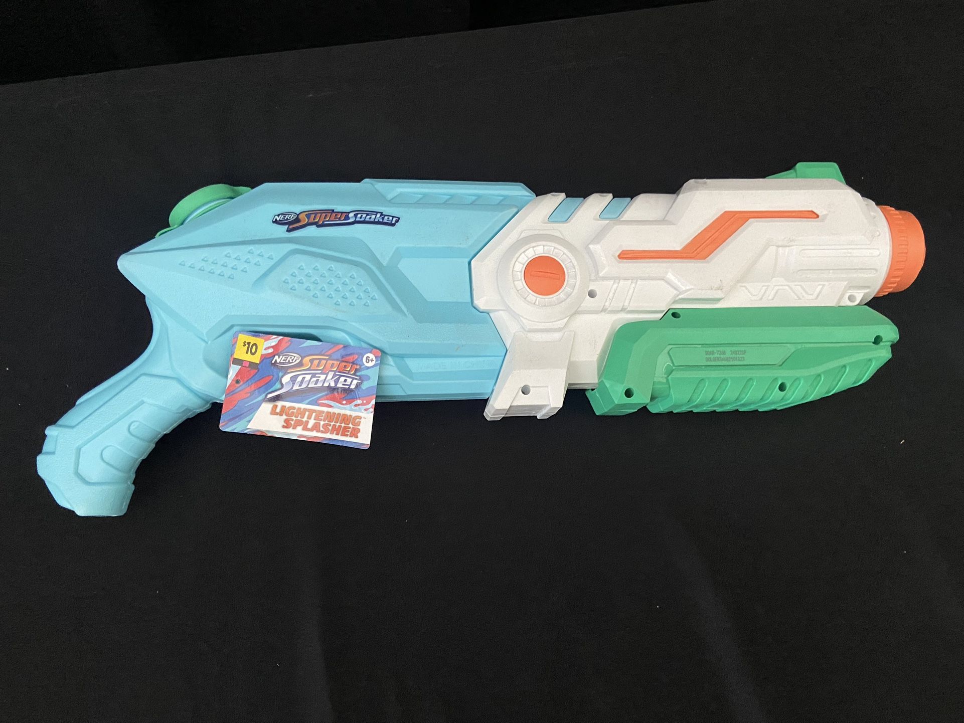 New Nerf Super Soaker Water Gun