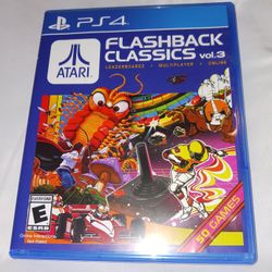 newness amerikansk dollar Sind ATARI FLASHBACK CLASSICS: VOL. 3 [PS4] for Sale in Phoenix, AZ - OfferUp