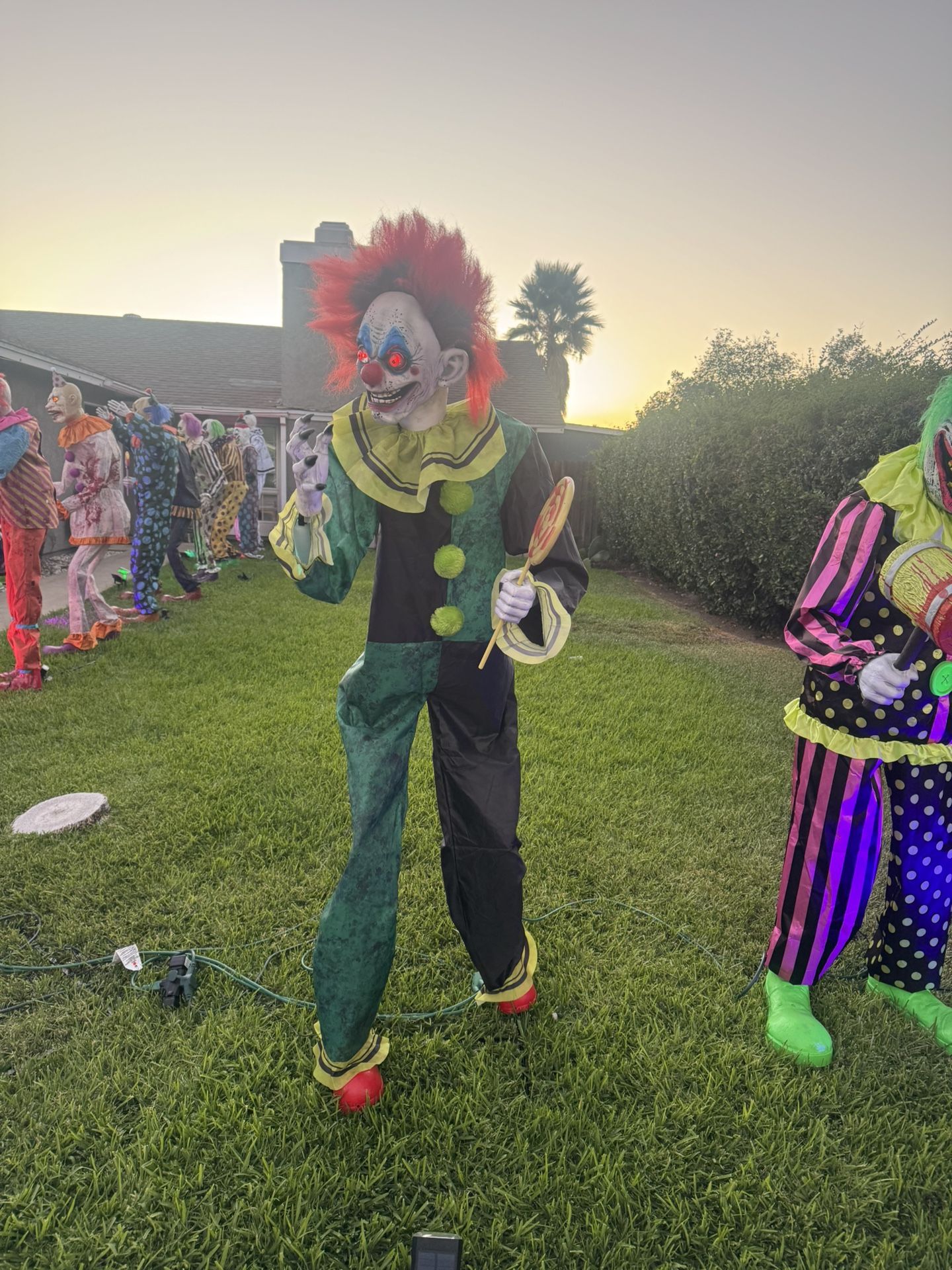 Lollipop Clown $220