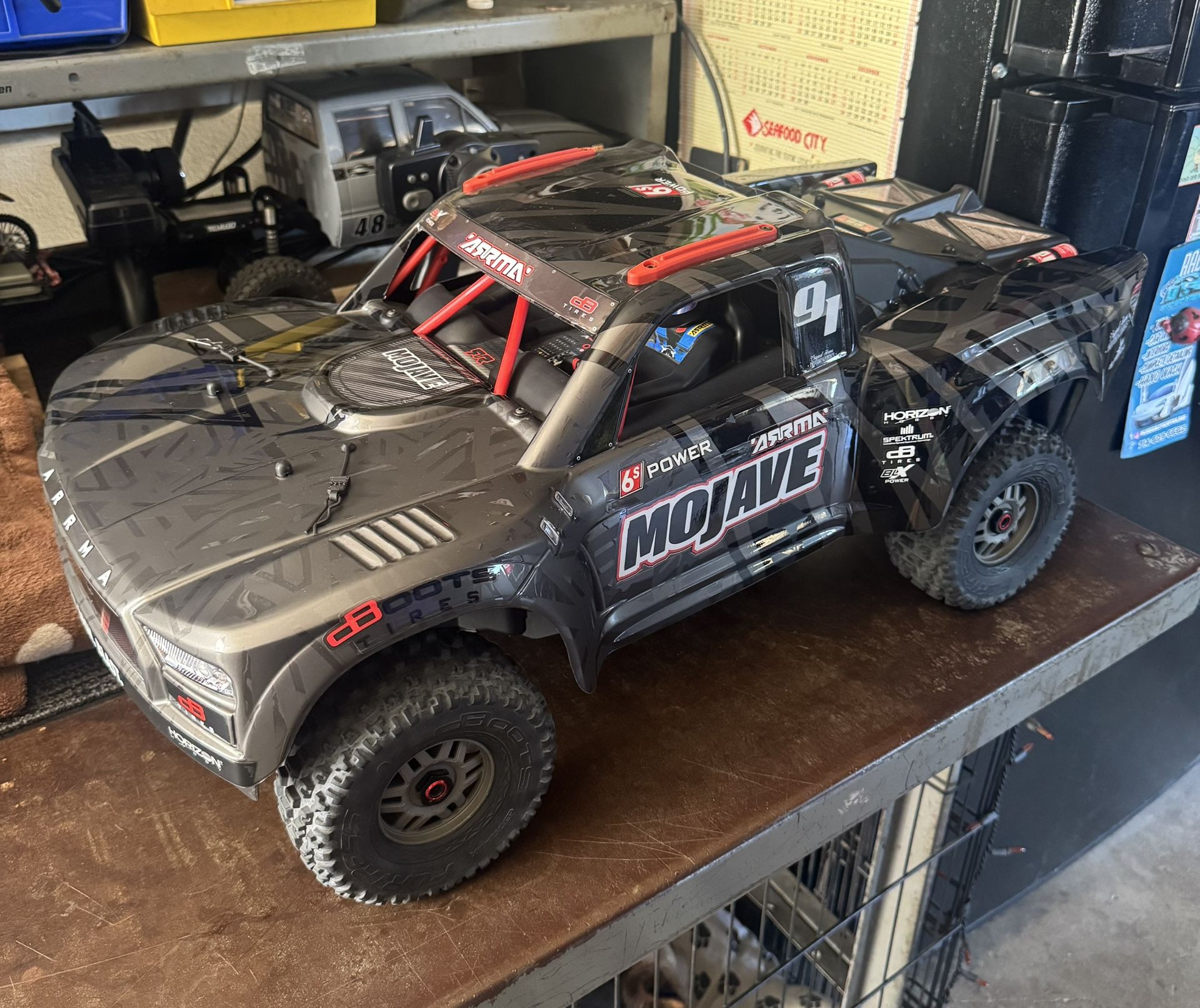 Arrma Mojave 6s 4x4