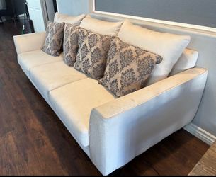Sofa and loveseat