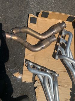 06-23 dodge charger challenger jba long tube headers