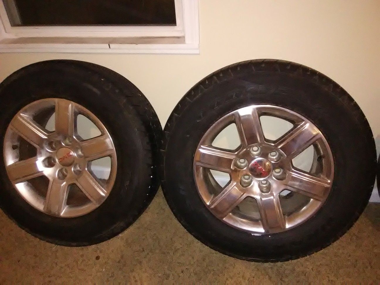 Chevy truck rims and tires for Sale in Indianapolis, IN OfferUp