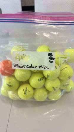 Titleist Color Mix Golf Balls (40 Balls)