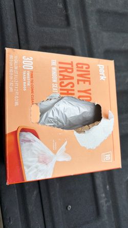 Trash bags 10 gallon