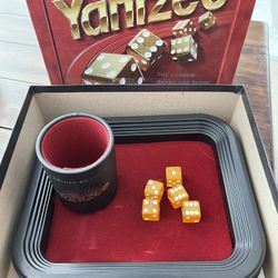 Yahtzee Board Game