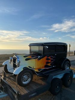 Classic Ford Sedan
