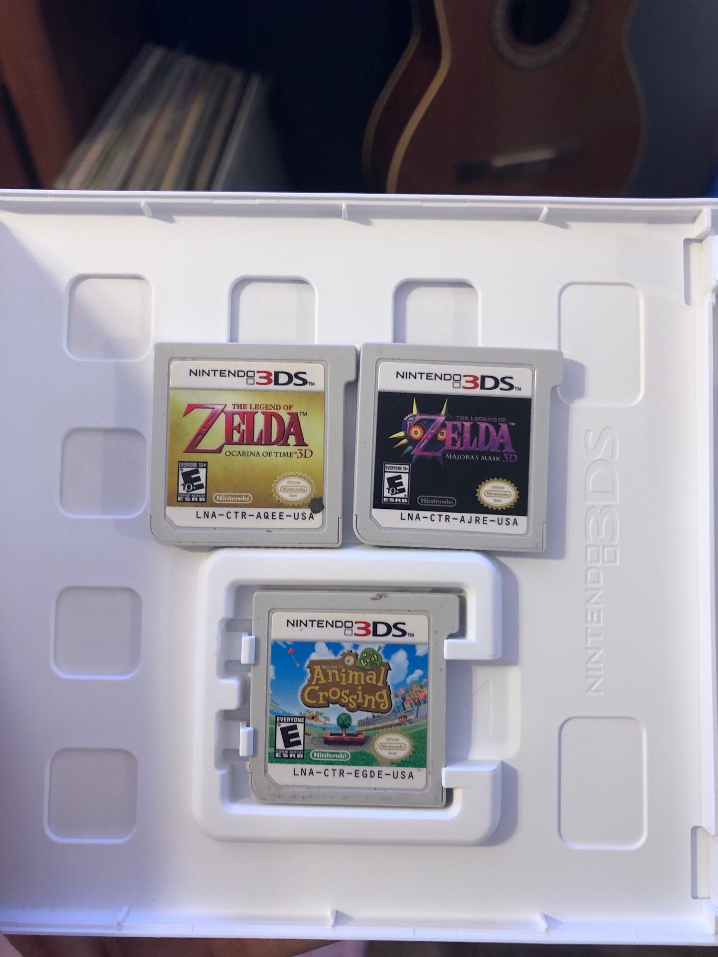 3 NINTENDO 3DS GAMES FOR $30