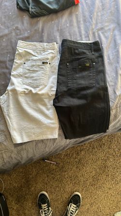 Two Pair Of Kanvas  By Katin Men’s Shorts Size 36