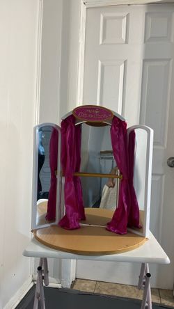 Ballet Dance Studio Doll Toy