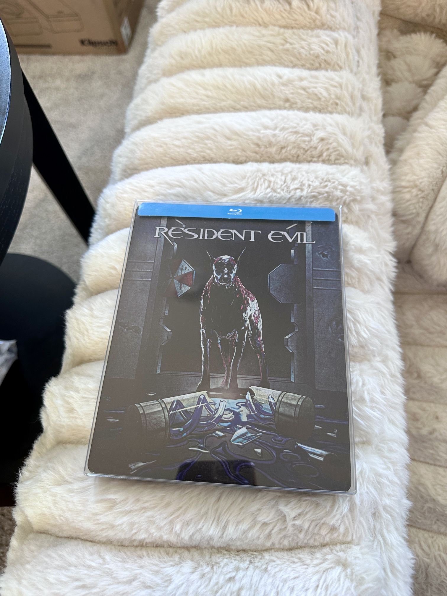 Resident evil Blu Ray 