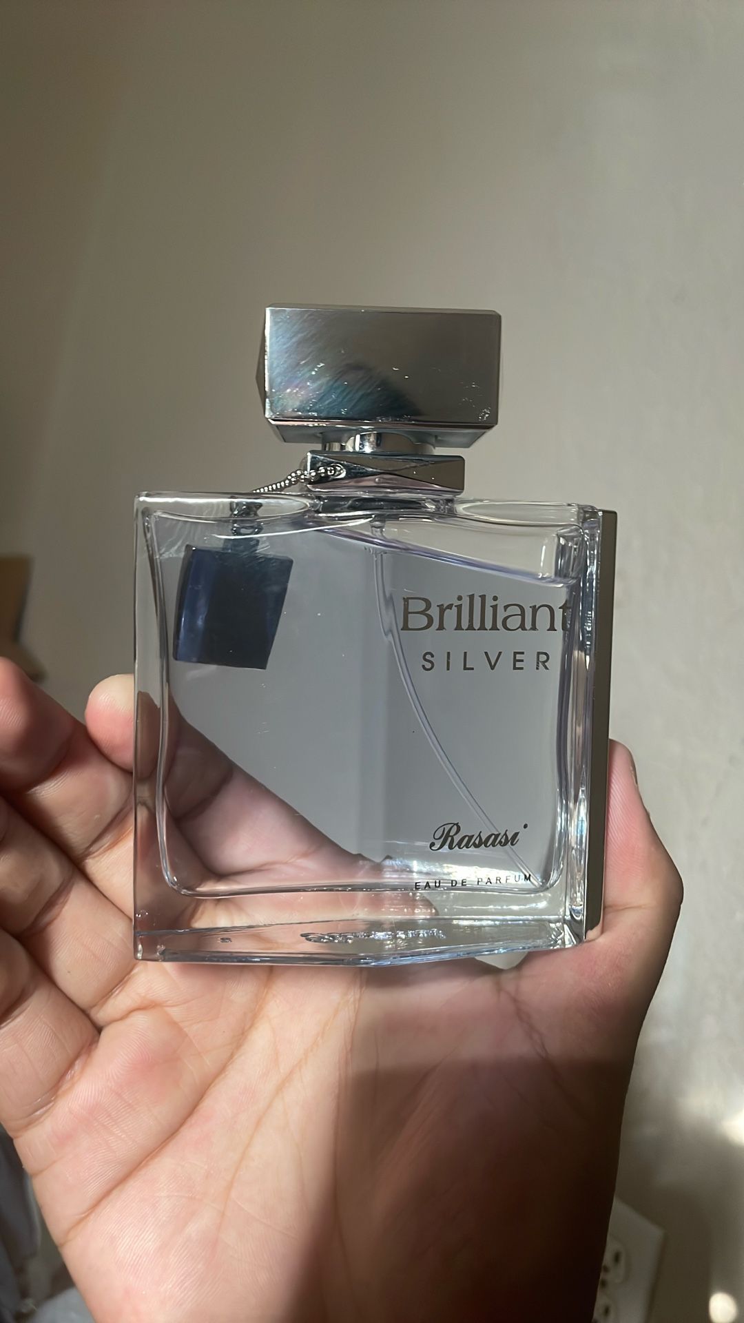 Rasasi Brilliant Silver Eau de Parfum