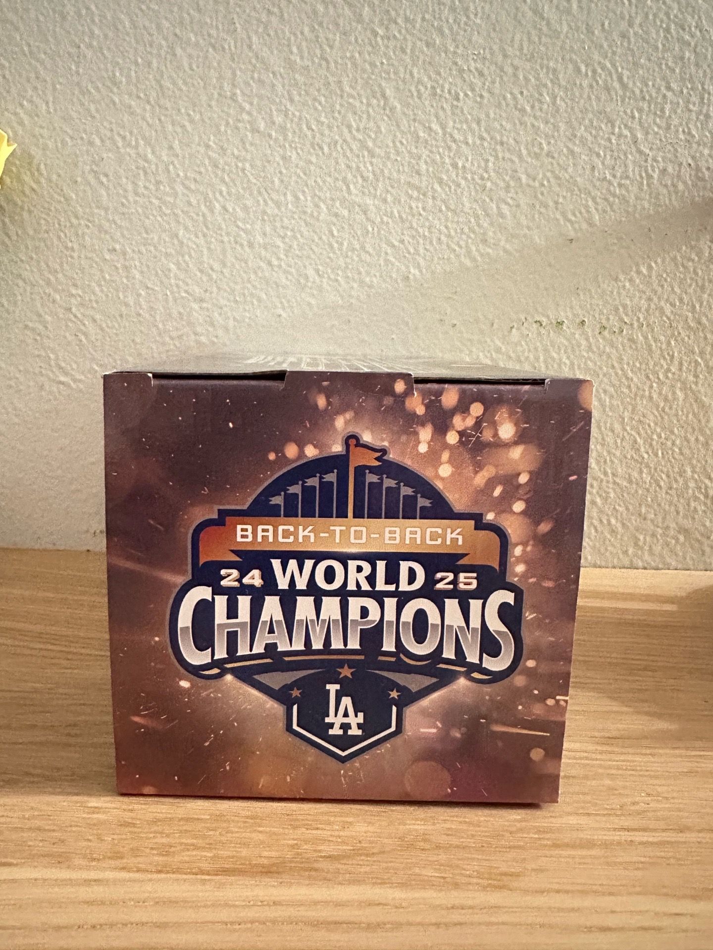 2025 MLB World Series Replica Trophy Los Angeles Dodgers New
