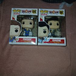 Shazam Funko Bundle