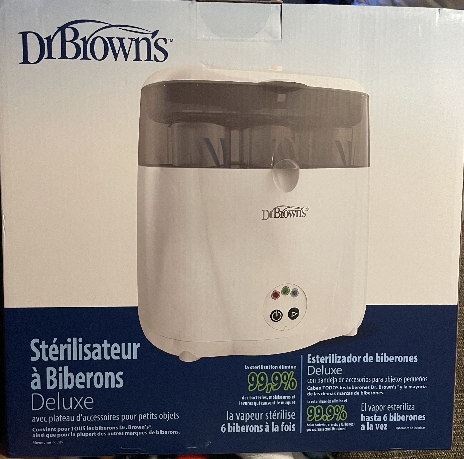 Dr. Browns Bottle Sterilizer