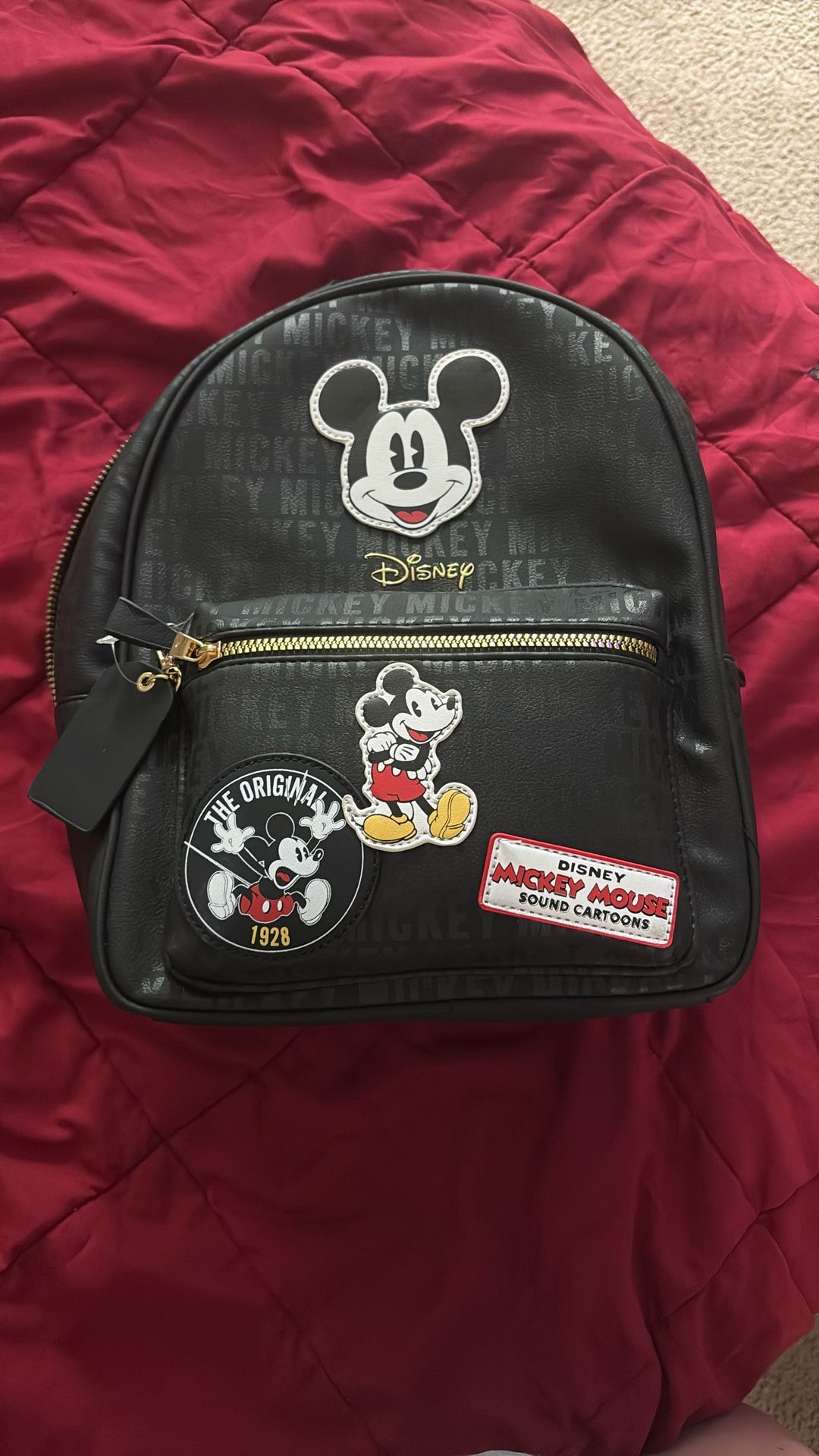 Primark Mickey Mouse Backpack