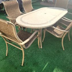 Patio Table & Chairs