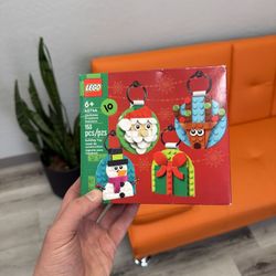 LEGO Christmas Ornament Selection Building Toy 40744