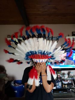Indian Feather Headdress