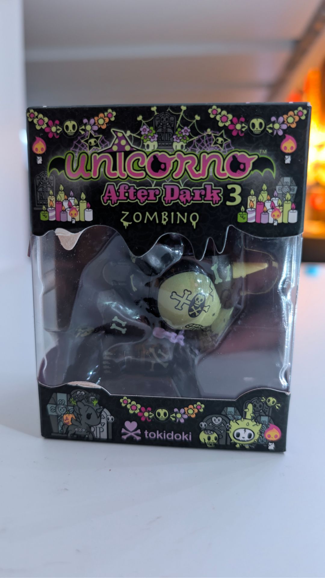 Tokidoki Unicorno After Dark 3 - Zombino