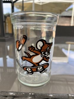 Vintage 1990’s Welch’s Tom and Jerry Juice Glass