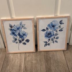 2 Piece Wall Decor 