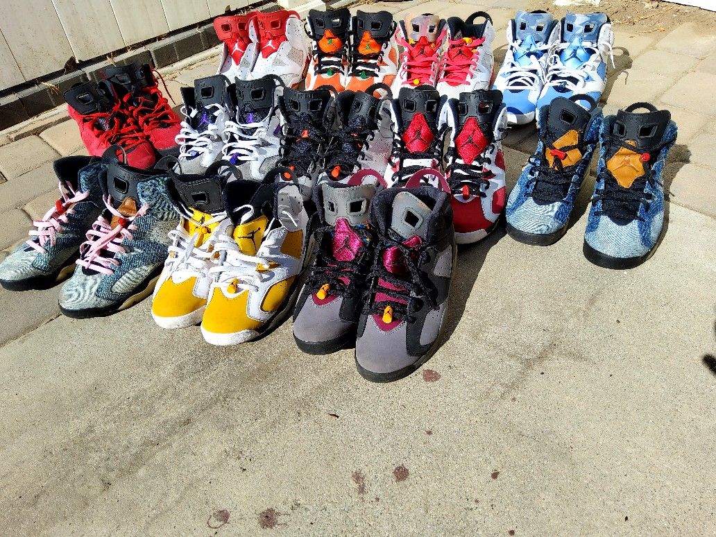 Jordan 6 Collection, What The Presto, Griffry Air Max 2 And Others