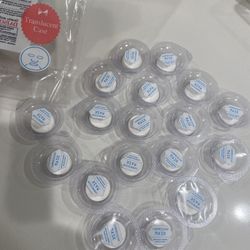 Compression Face Masks For Sheet masking, 18 Total, New!!