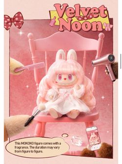 THE MONSTERS Hair Salon Series (Velvet Noon Labubu)