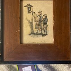 Bagpipe Player In Naples 1834-35