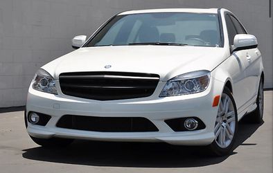 Mercedes C300 Grille