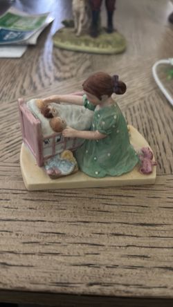 Norman Rockwell figurine