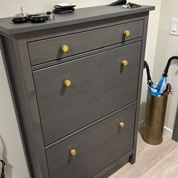 IKEA Hemnes Entryway Shoe Cabinet