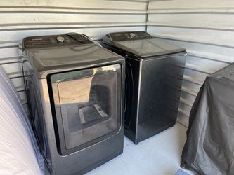Washer & Dryer Set for Sale