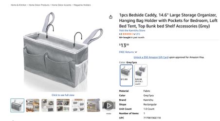 Bedside Caddy