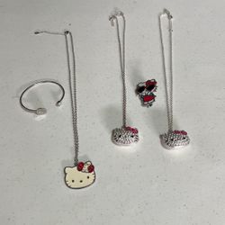 Hello Kitty Jewelry