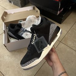 Jordan 3 Retro Noir