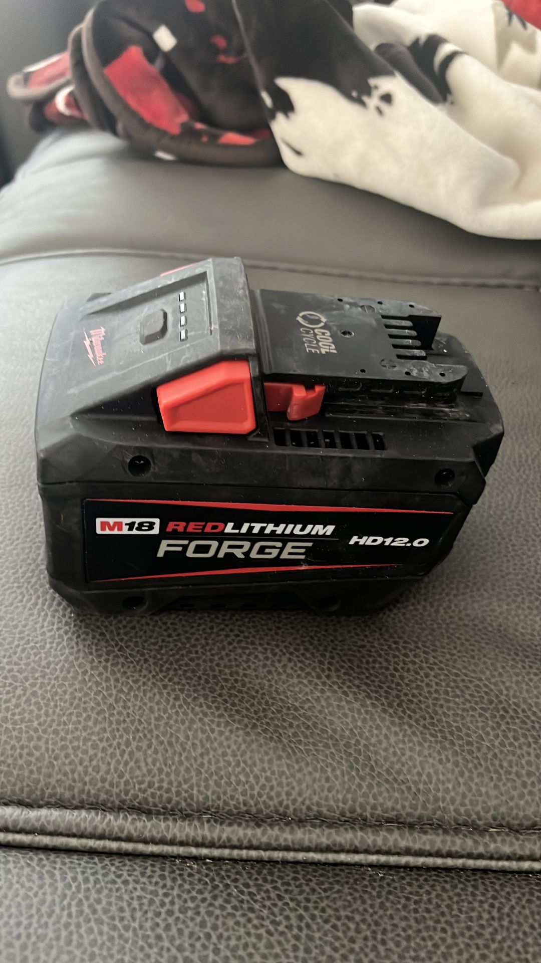 Milwaukee M18 HD12.0 Forge Battery