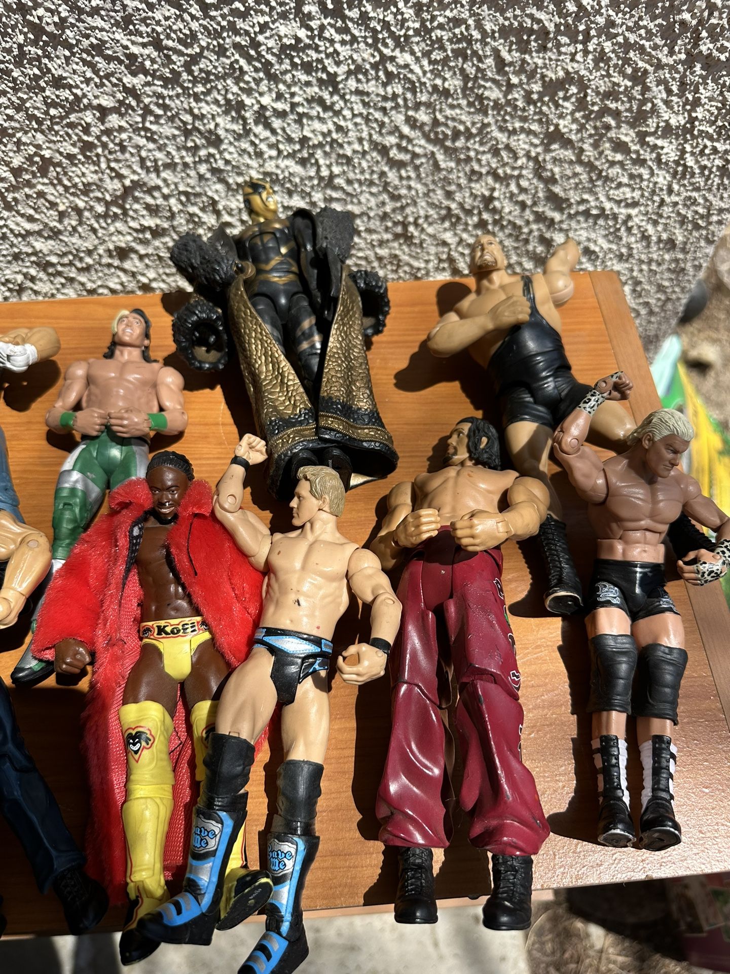 WWE Elite Wrestlers