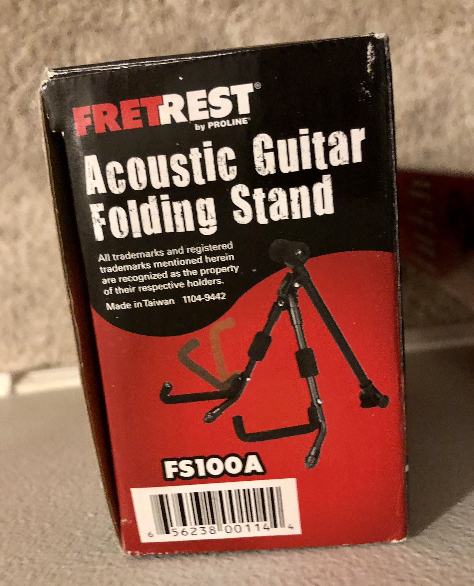 Proline FS100A Foldable A Frame Stand for Acoustic or Electric