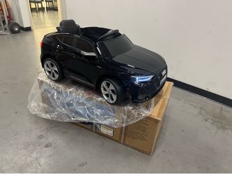 Audi for kids electric car with remote control and tv screen