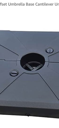 100kg Plastic Water Tank Base For Patio Umbrella