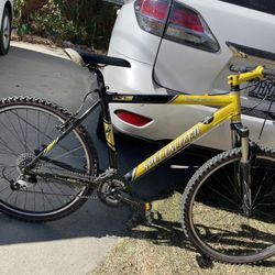 Specialized rockhopper bike 