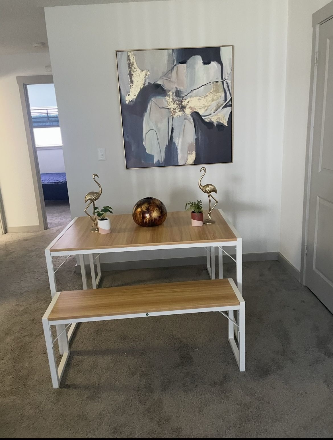Dining Table/ Bench 