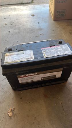 Truck Battery