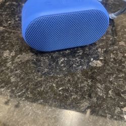 ONN Water Resistant Portable Bluetooth Speaker 