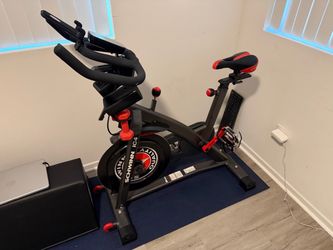 Spin bike